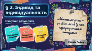 Індивід та індивідуальність
