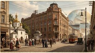 Україна і світ на порозі ХХ століття  Урок 1. Періодизація історії та особливості модернізаційної доби  Презентація для 10 класу • Новітня історія України