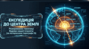 Яку будову має планета Земля