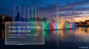 12 вересня - День міста Вінниця