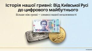 Гривня - короткий екскурс в історію НУШ 9 . Гільберг Т.