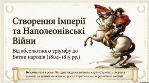 Створення імперії та наполеонівські війни, 9 НУШ