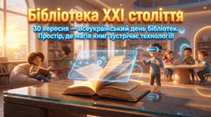 🏛️СУЧАСНА анімована презентація на 43 слайди📖"30 вересня – Всеукраїнський день бібліотек"📖