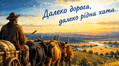 Робочий аркуш "Народна чумацька пісня «Чумаче, чумаче, чого зажурився?». Зображення непростого мандрівного життя чумаків. Розлука з родиною, туга за домівкою"