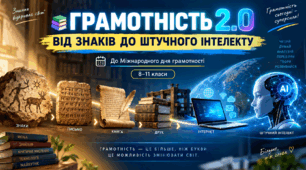 До Міжнародного дня грамотності  «Грамотність 2.0: від знаків до штучного інтелекту»