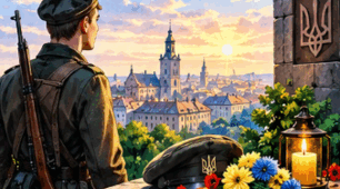 Робочий аркуш "Народна стрілецька пісня «Там, під львівським замком». Пісня-реквієм січовому стрілецтву. Мотив засудження війни. Народна стрілецька пісня літературного походження"