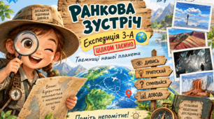 Ранкова зустріч. Таємниці нашої планети.
