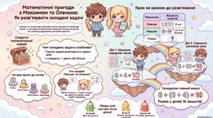 Конспект уроку з математики (2 клас НУШ) Тема уроку: Ознайомлення зі складеною задачею. Складання та розв’язування задач на дві дії..Навчальна картка-пам'ятка «Як розв'язувати складені задачі»