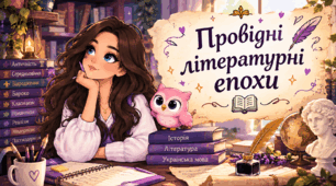 Презентація "Провідні літературні епохи" (зарубіжна література, 8 клас)