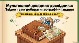 Урок 2 Звідки та як добирати географічні знання