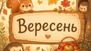 Вересень. Декор для оформлення класної кімнати. Осінній декор для оформлення класної кімнати.