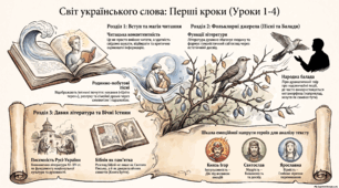 9 клас НУШ Українська література (Архипова В.П.) ПРЕЗЕНТАЦІЇ ДО УРОКІВ 1-4