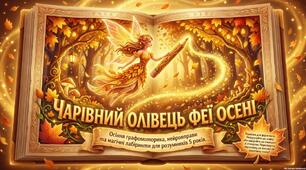 «Чарівний олівець феї Осені. Графомоторика»