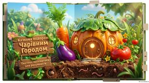 «Овочева математика для розумників»