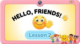 Unit 1. Hello, Friends_Lesson 1(2) Hello. My name is...