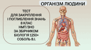 Організм людини 