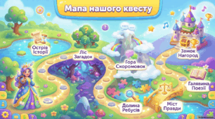 Пригоди в Країні мови