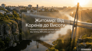 12 вересня - День міста Житомир
