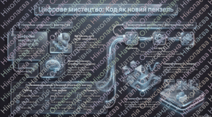 Цифрове мистецтво. Дизайн та код. Генеративне мистецтво