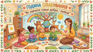 Година спілкування "Як навчити серце добра і любові"