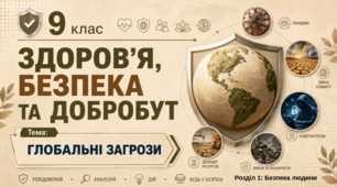 Глобальні загрози. 9клас НУШ.
