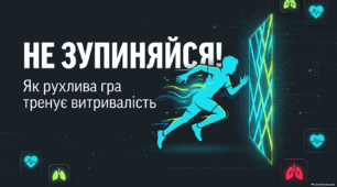 Рухливі ігри НЕ ЗУПИНЯЙСЯ! Як рухлива гра тренує витривалість