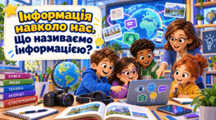 Інформація навколо нас. Що називаємо інформацією?