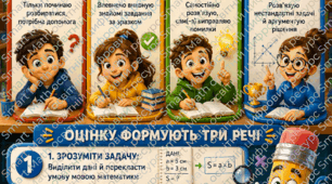 ✅Нові критерії оцінювання з математики в 5–9 класах НУШ (з 2026/2027 н.р.)