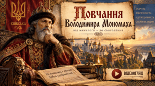 💛💙Володимир Мономах. «Повчання дітям» 