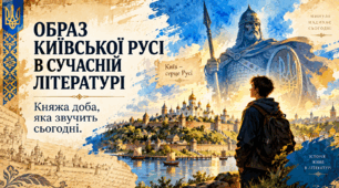 💛Образ Київської Русі в сучасній українській літературі💛