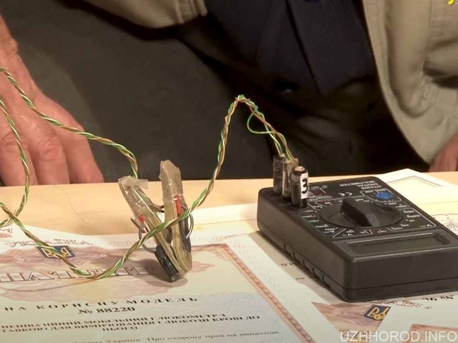 Ужгородський винахідник розробив мобільний глюкометр (ВІДЕО) - Ужгород. Інформація