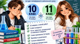 Діагностичні роботи з хімії 10-11 класи (Рівень стандарту)