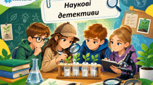 Науковий детектив "Справа 5. Хто вимкнув світло?" Пізнаємо природу 5 клас НУШ