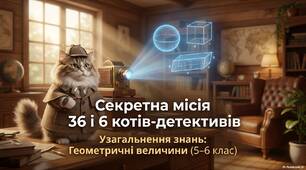 Узагальнення та систематизація знань за 5-6 клас.Геометричні величини