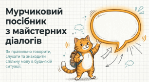 🐱💬 Розвиток мовлення. Складання діалогів відповідно до ситуації спілкування 📝✨