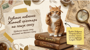 🐱💬 Розвиток мовлення. Обмін думками на тему, пов’язану з ціннісними орієнтирами 📝✨