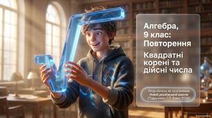 Повторення за 8 клас. Квадратні корені. Дійсні числа