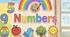 Картки "Numbers" для вивчення англійської мови