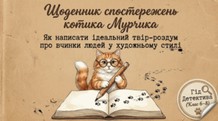 🐱✍️ Твір-роздум про вчинки людей на основі власних спостережень і вражень у художньому стилі 💭✨