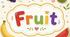 Картки "Fruits" для вивчення англійської мови