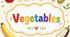 Картки "Vegetables" для вивчення англійської мови