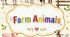 Картки "Farm animals" для вивчення англійської мови