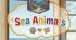 Картки "Sea animals" для вивчення англійської мови