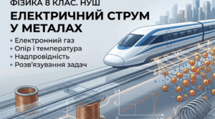 Електричний струм у металах (9 клас НУШ)