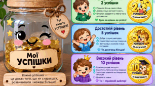 Оцінювання НУШ УСПІШКИ