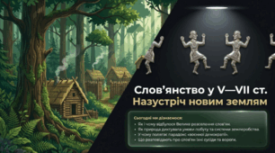 Слов’янство у V—VІІ ст. (Велике розселення слов'ян)