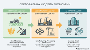 Презентація "Секторальна модель економіки" 9 клас НУШ