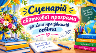 Сценарій до Дня працівників освіти 2026 . «У ритмі ліцейного життя»