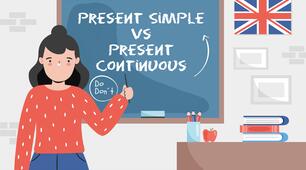 Present Simple vs Present Continuous