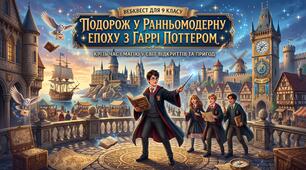 Подорож у Ранньомодерну епоху з Гаррі Поттером.